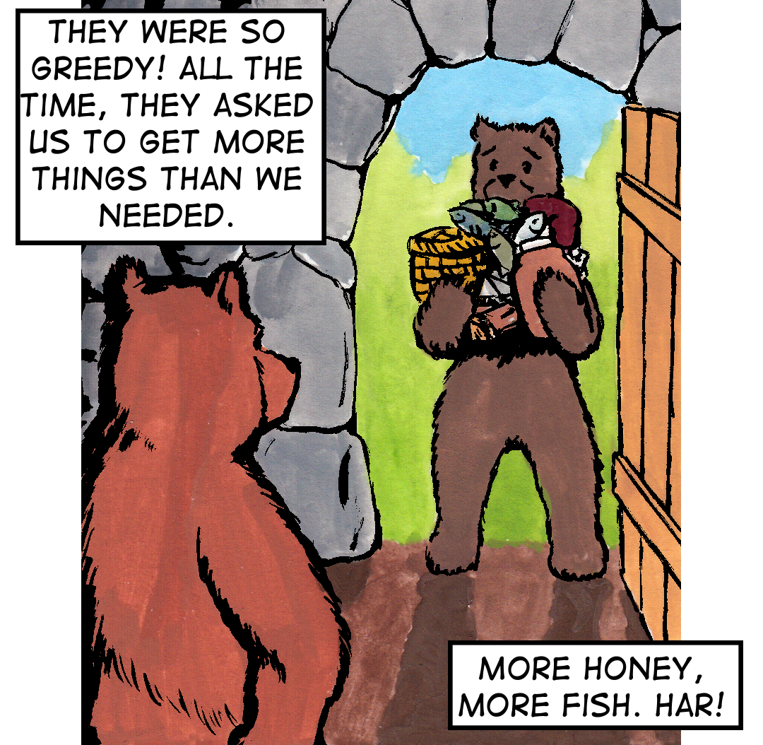 It Was The She-Bears! panel 12