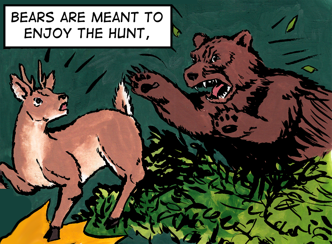 It Was The She-Bears! panel 17