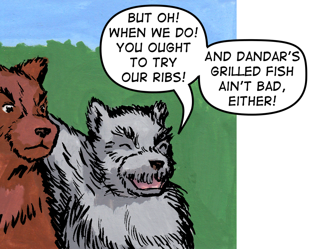It Was The She-Bears! panel 2