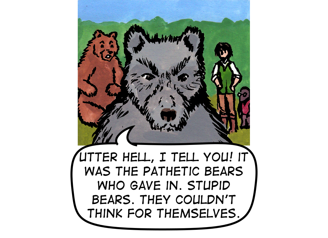 It Was The She-Bears! panel 16