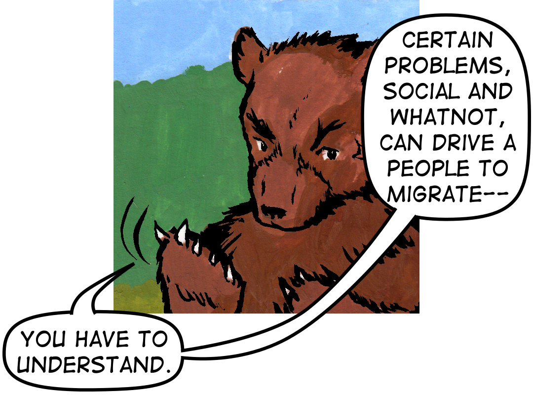 It Was The She-Bears! panel 10