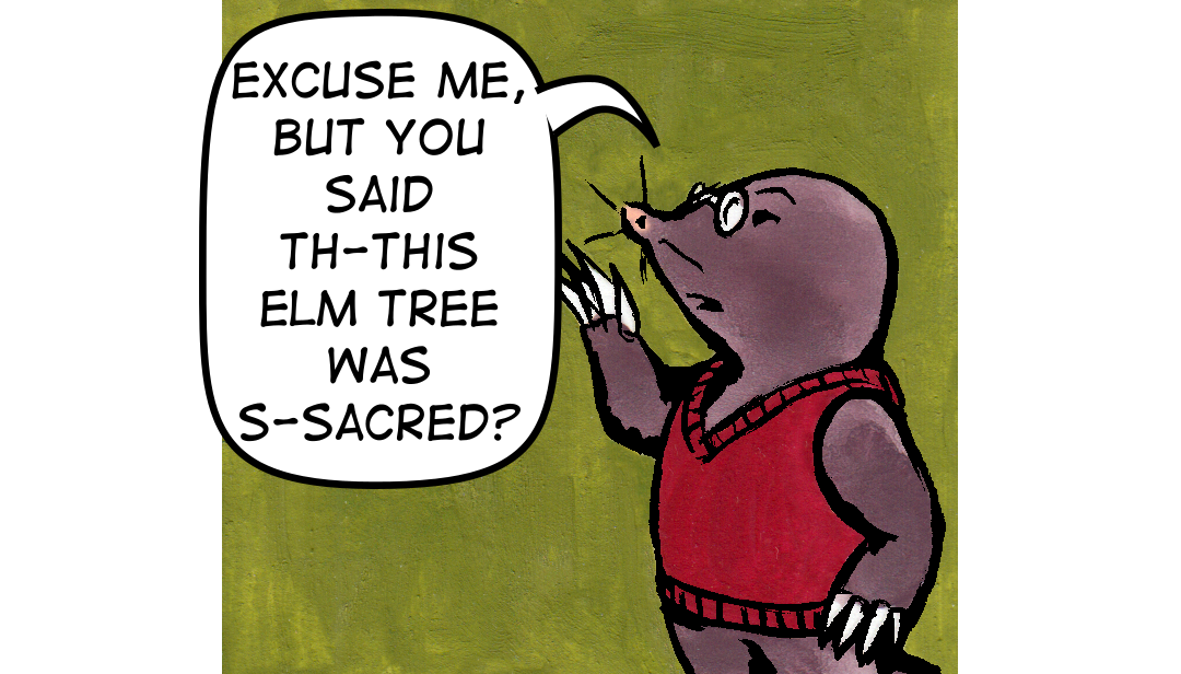 It Was The She-Bears! panel 4