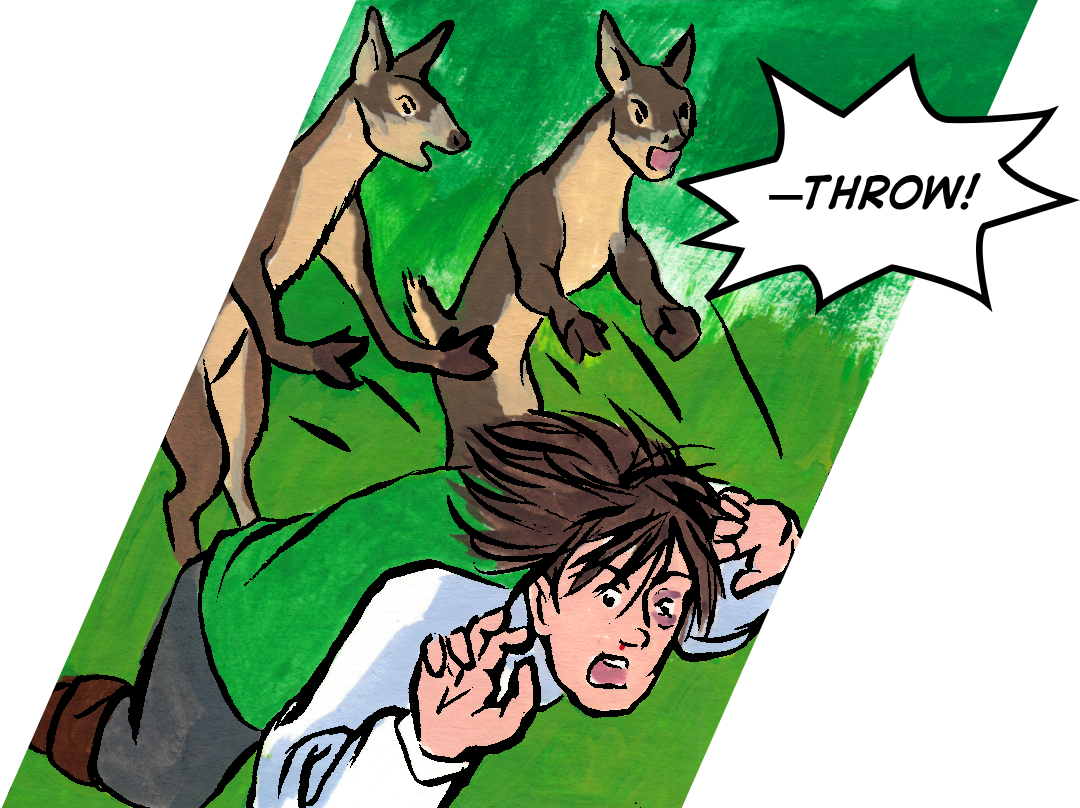 To the Squabble Pit! panel 4