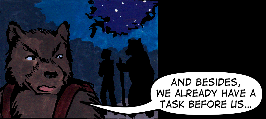 We’ll Walk Through This Night panel 11