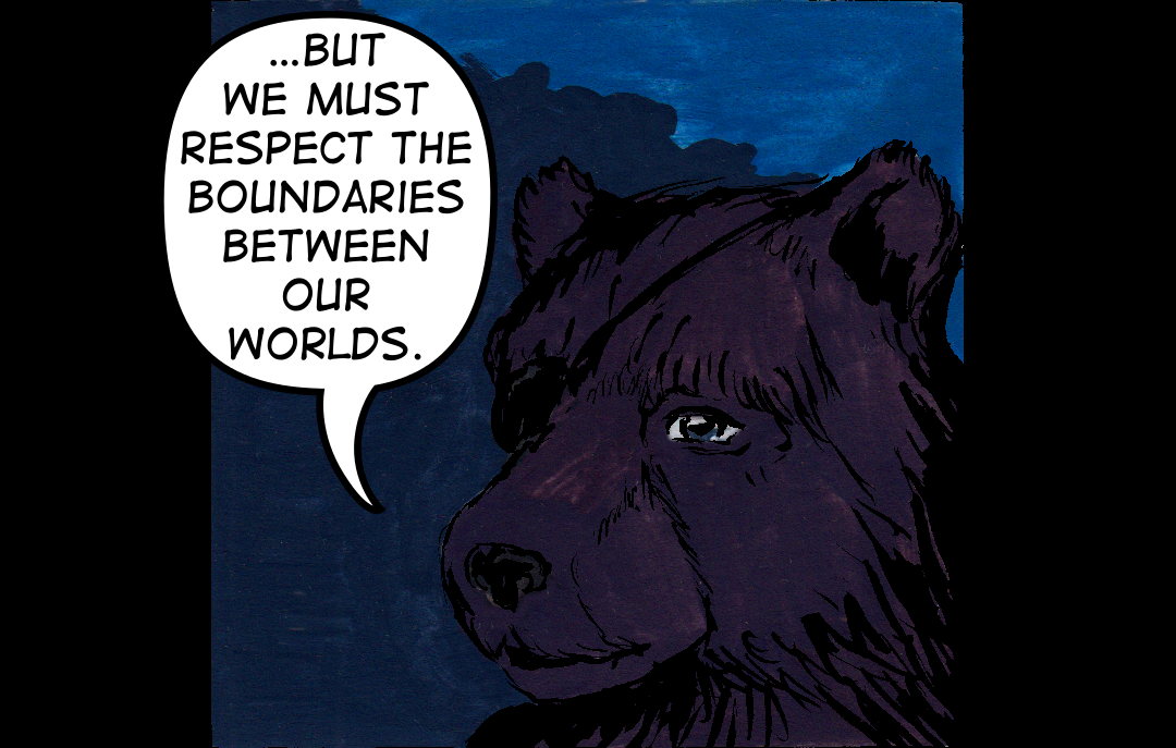 We’ll Walk Through This Night panel 10