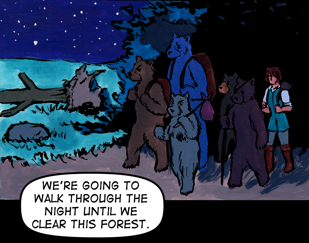 We’ll Walk Through This Night panel 12