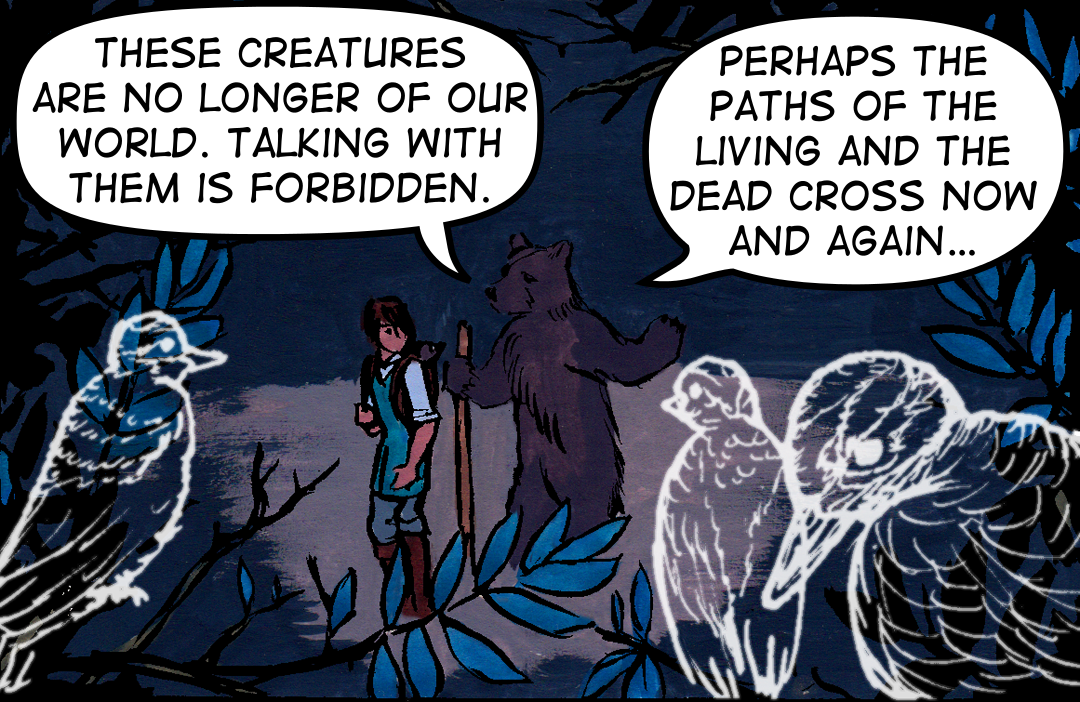 We’ll Walk Through This Night panel 9