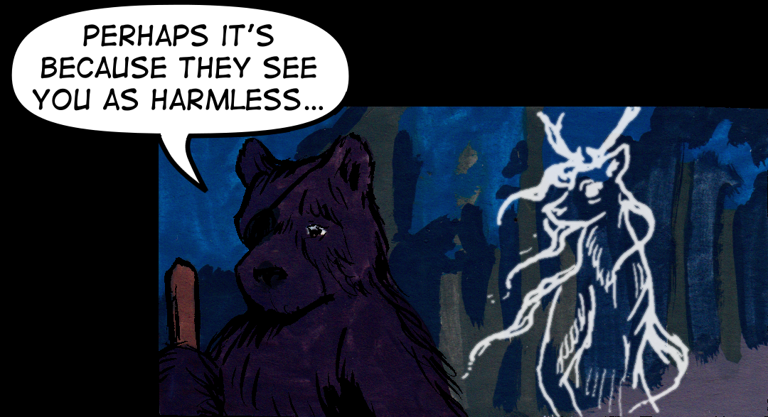 We’ll Walk Through This Night panel 4