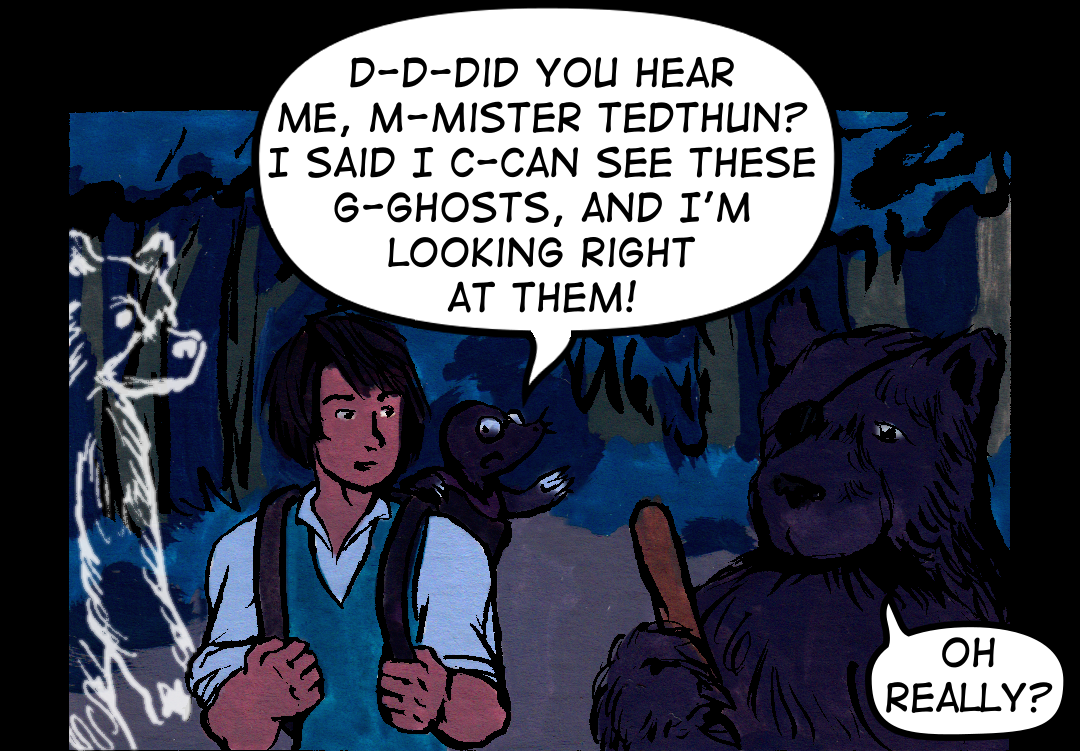 We’ll Walk Through This Night panel 1