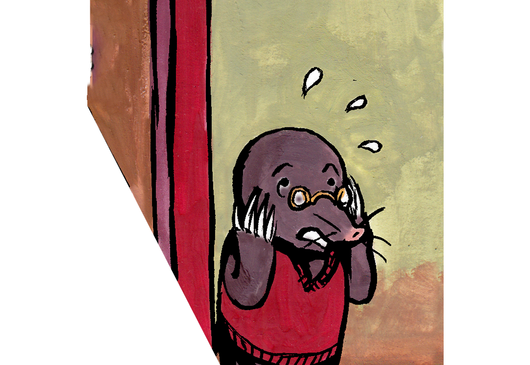 Stop mockin' his domicile! panel 8