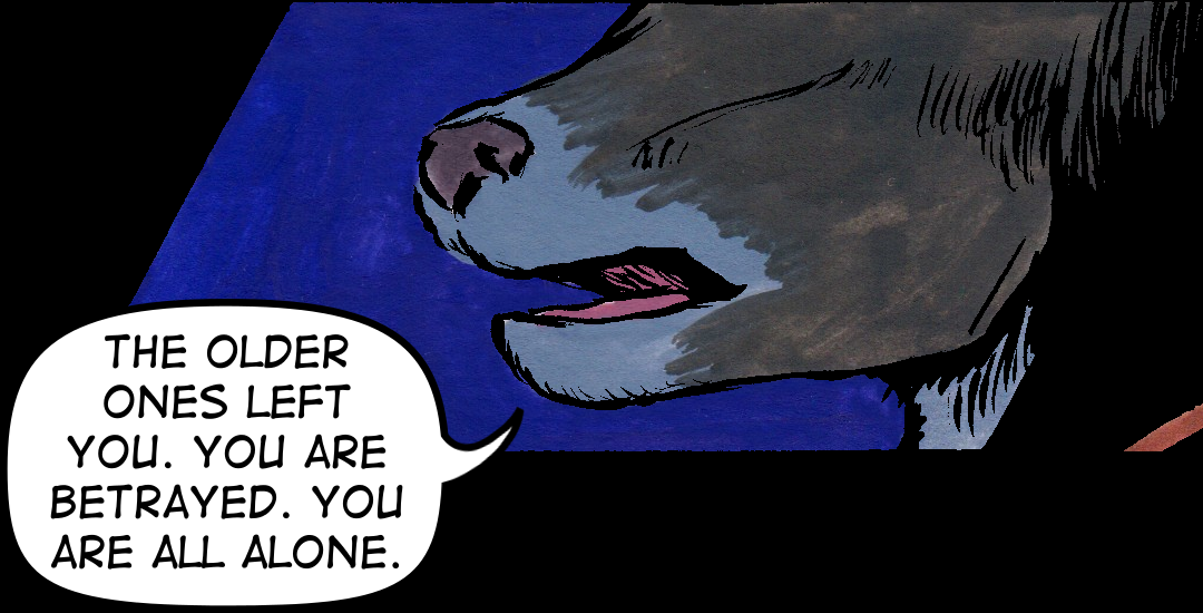 Sleep Lightly panel 5