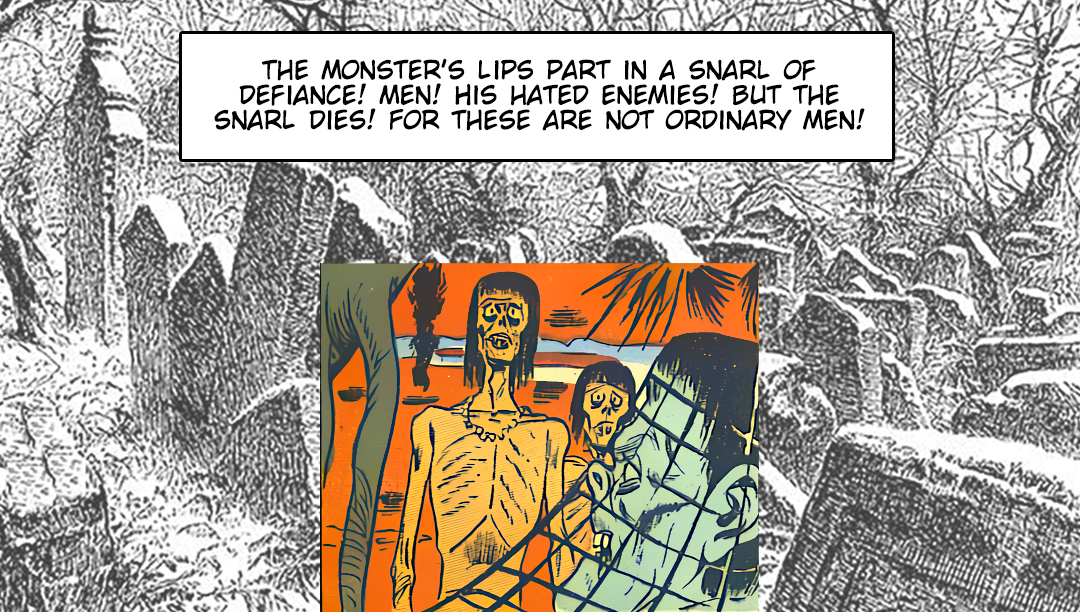 The Tomb of the Living Dead 3 panel 2
