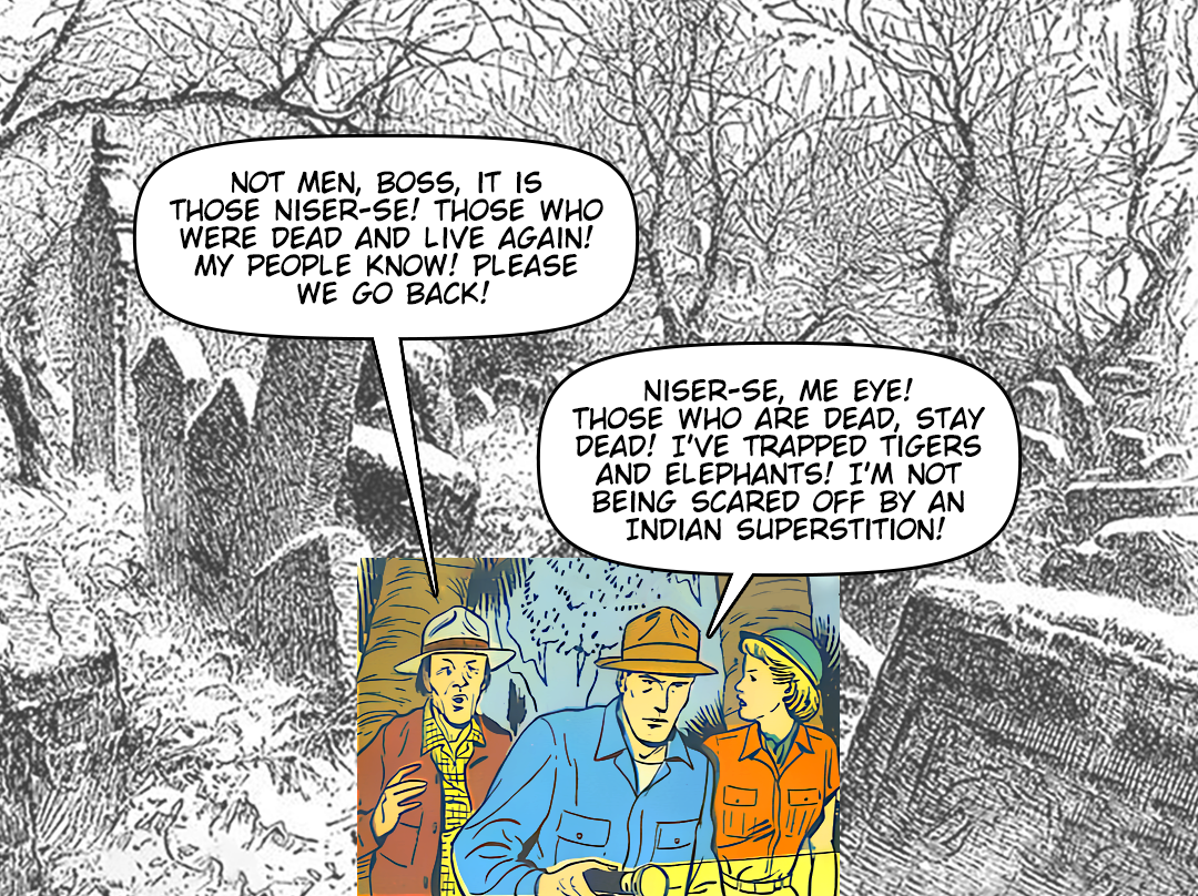 The Tomb of the Living Dead 3 panel 6