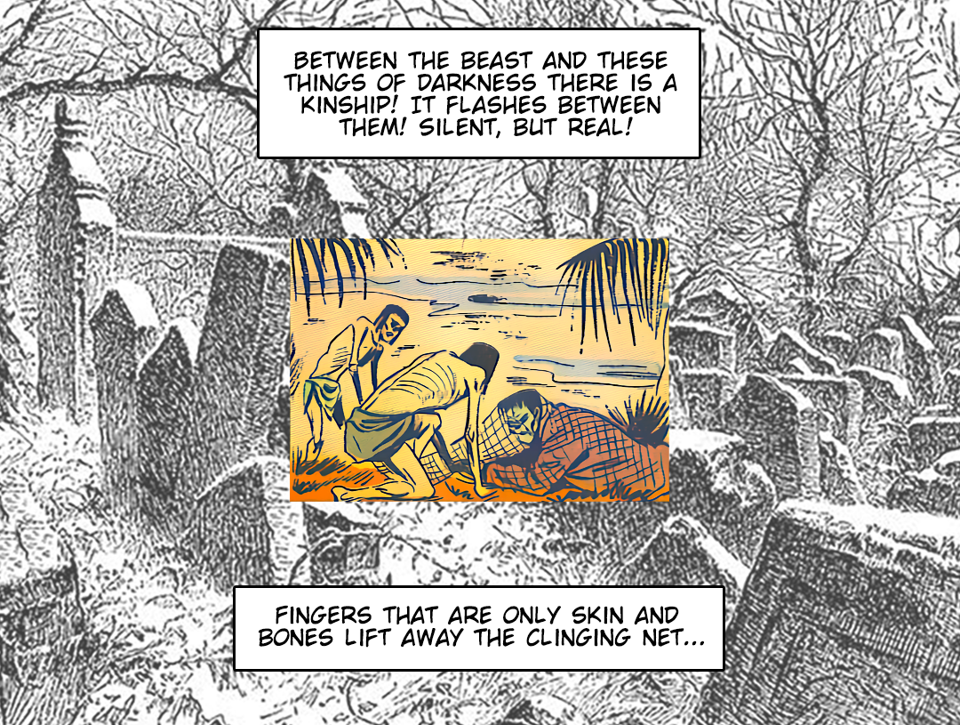 The Tomb of the Living Dead 3 panel 3