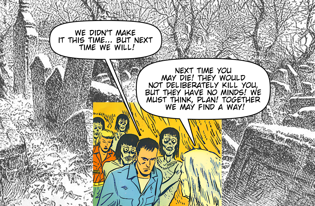 The Tomb of the Living Dead 8 panel 7