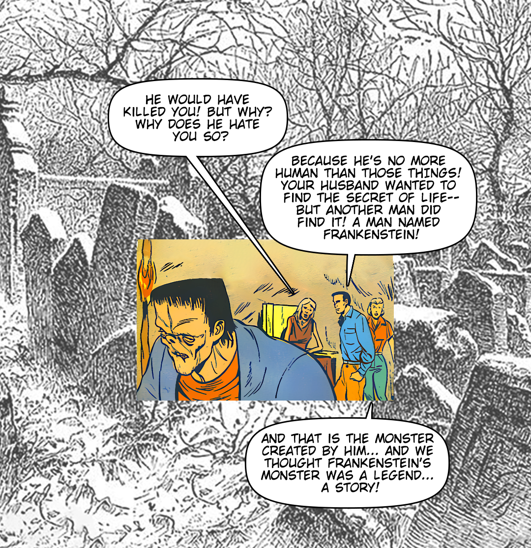 The Tomb of the Living Dead 8 panel 3