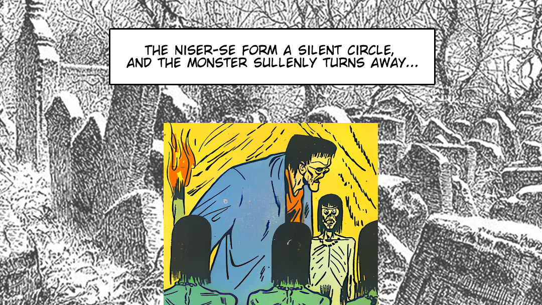 The Tomb of the Living Dead 8 panel 2