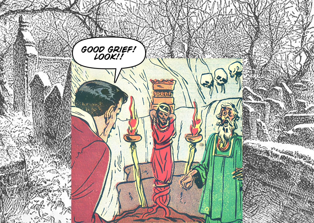 The Tomb of Death 4 panel 5