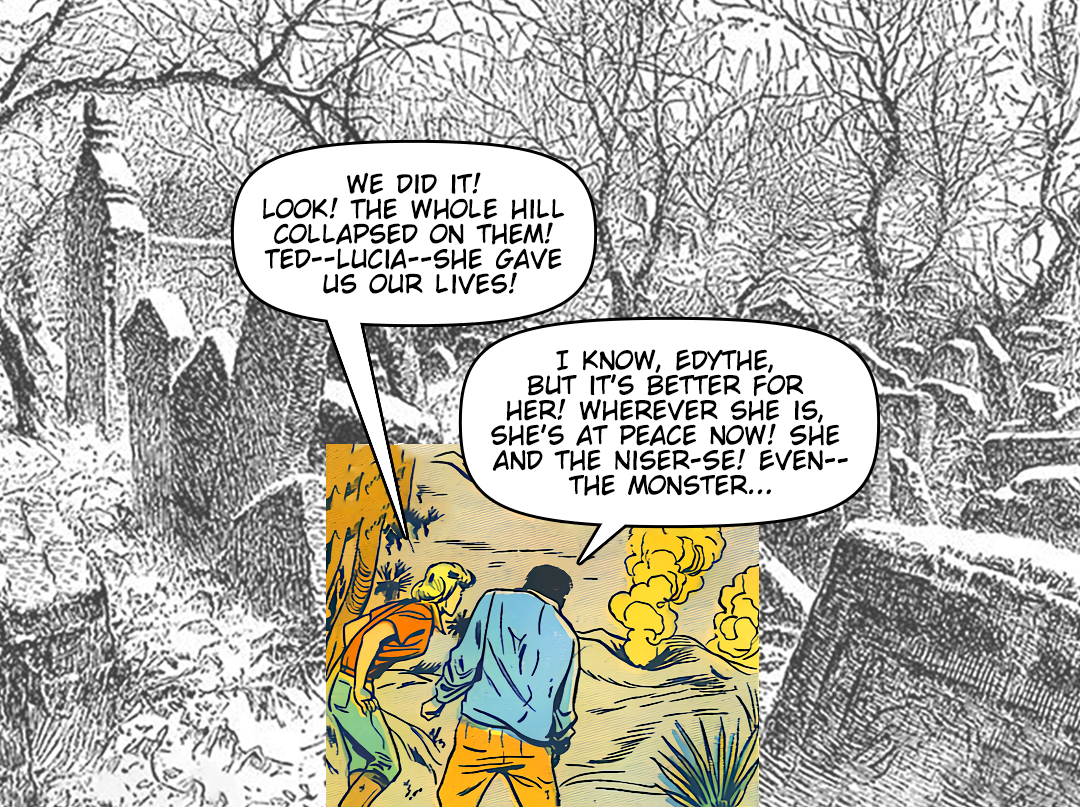 The Tomb of the Living Dead 12 panel 6