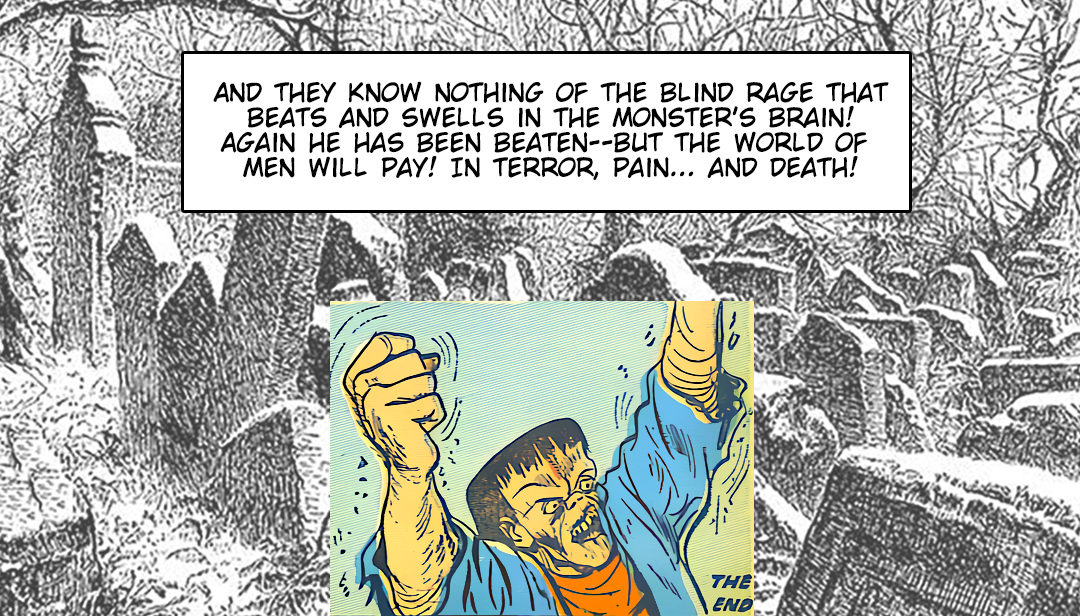 The Tomb of the Living Dead 12 panel 9