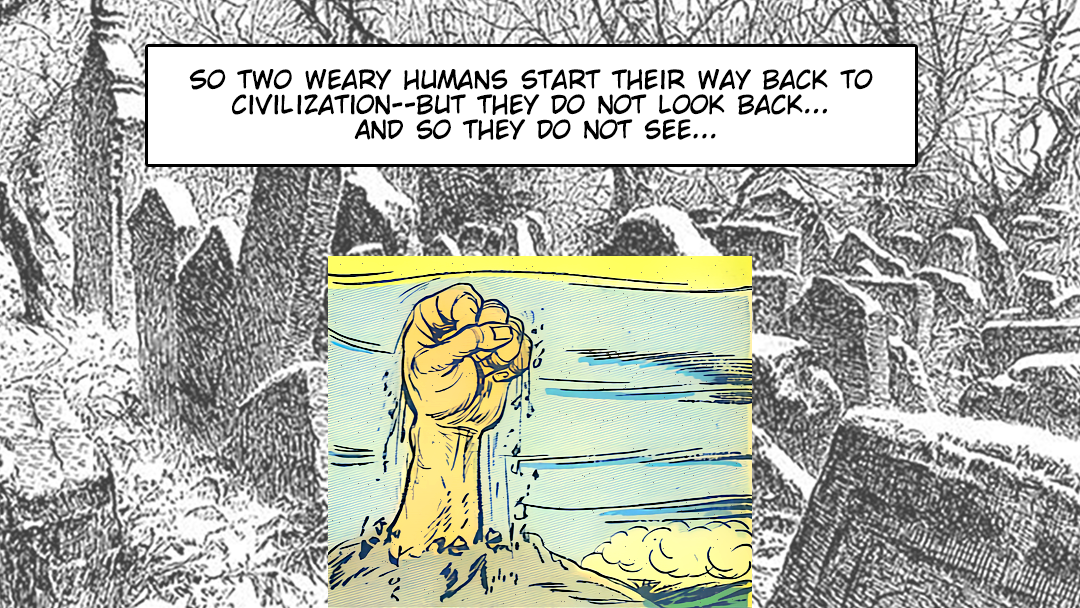 The Tomb of the Living Dead 12 panel 7