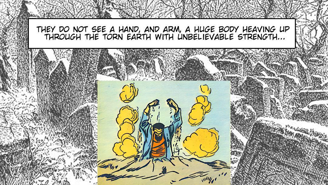 The Tomb of the Living Dead 12 panel 8