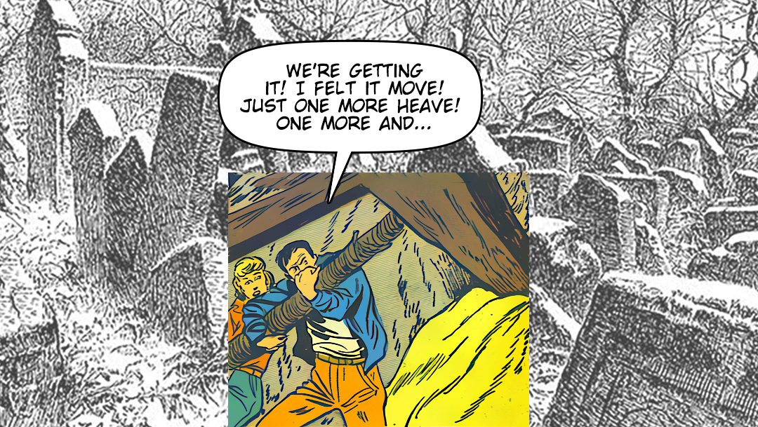 The Tomb of the Living Dead 12 panel 3