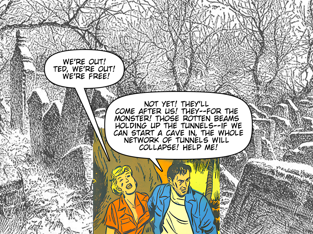 The Tomb of the Living Dead 12 panel 2