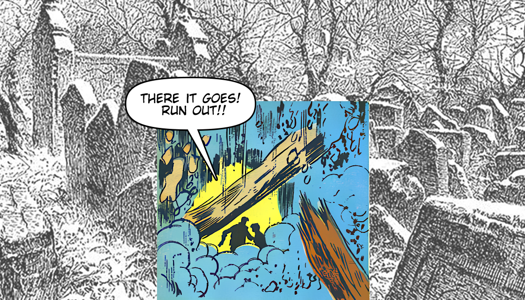 The Tomb of the Living Dead 12 panel 4