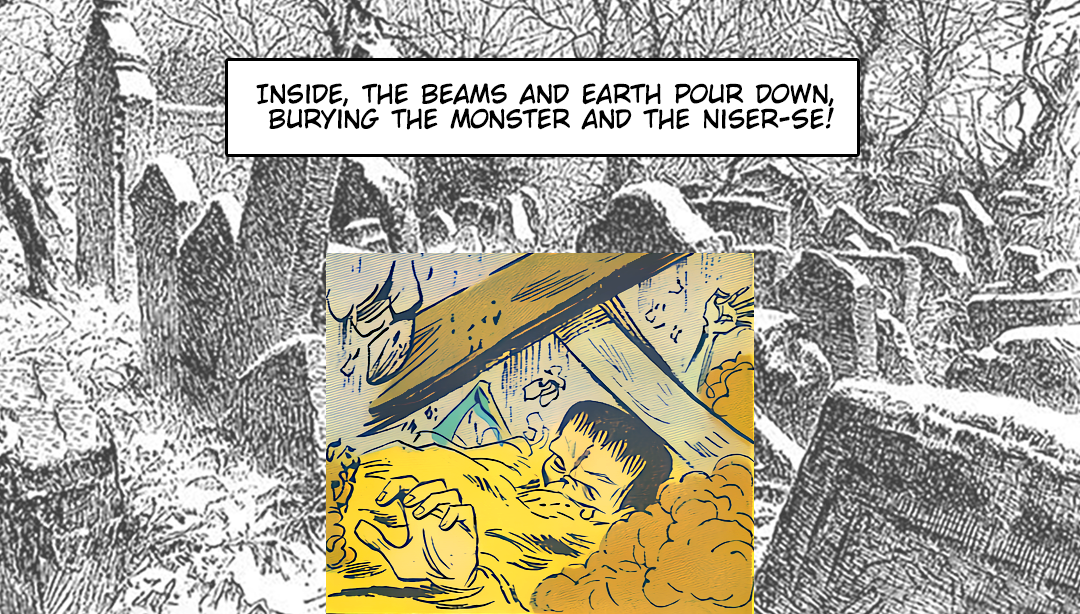 The Tomb of the Living Dead 12 panel 5