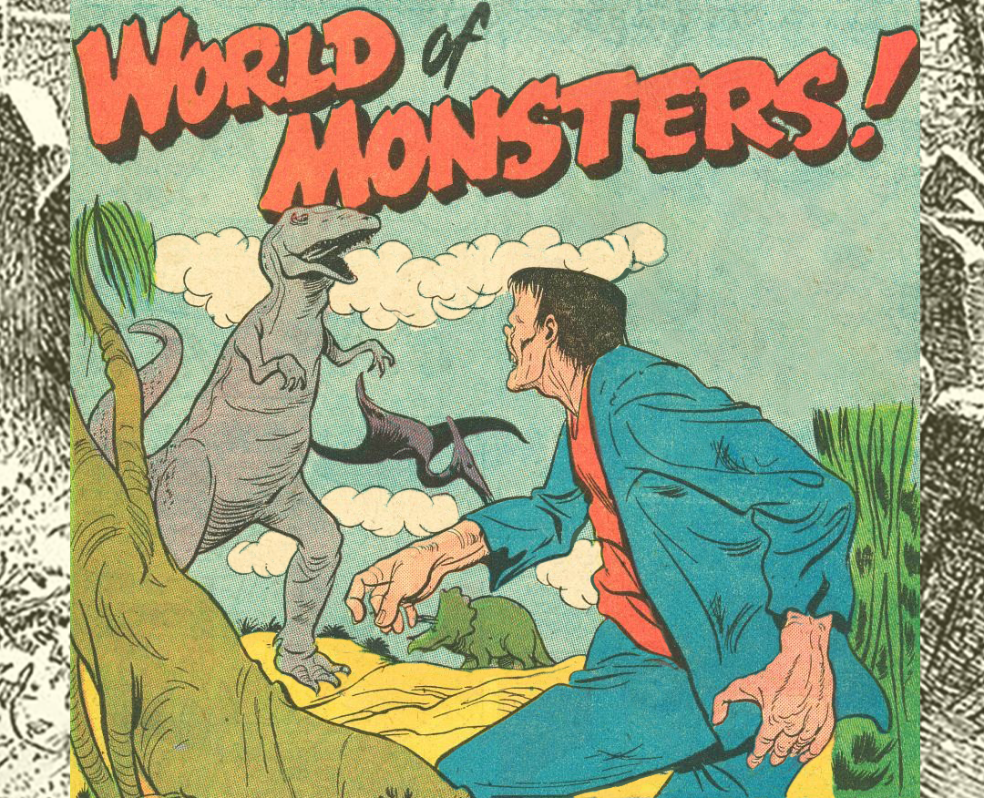 World of Monsters 6 panel 1