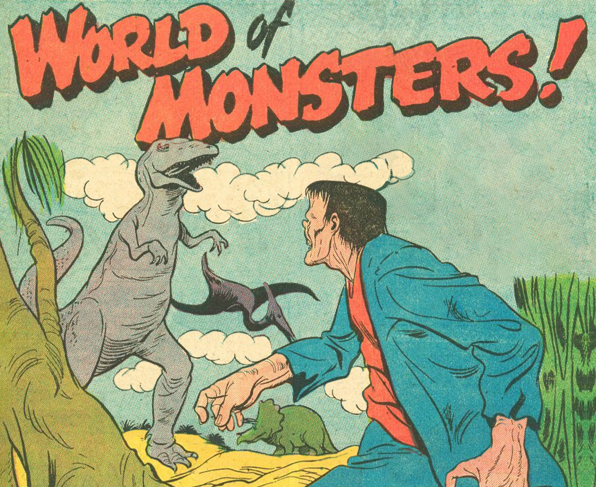 World of Monsters 6 episode cover