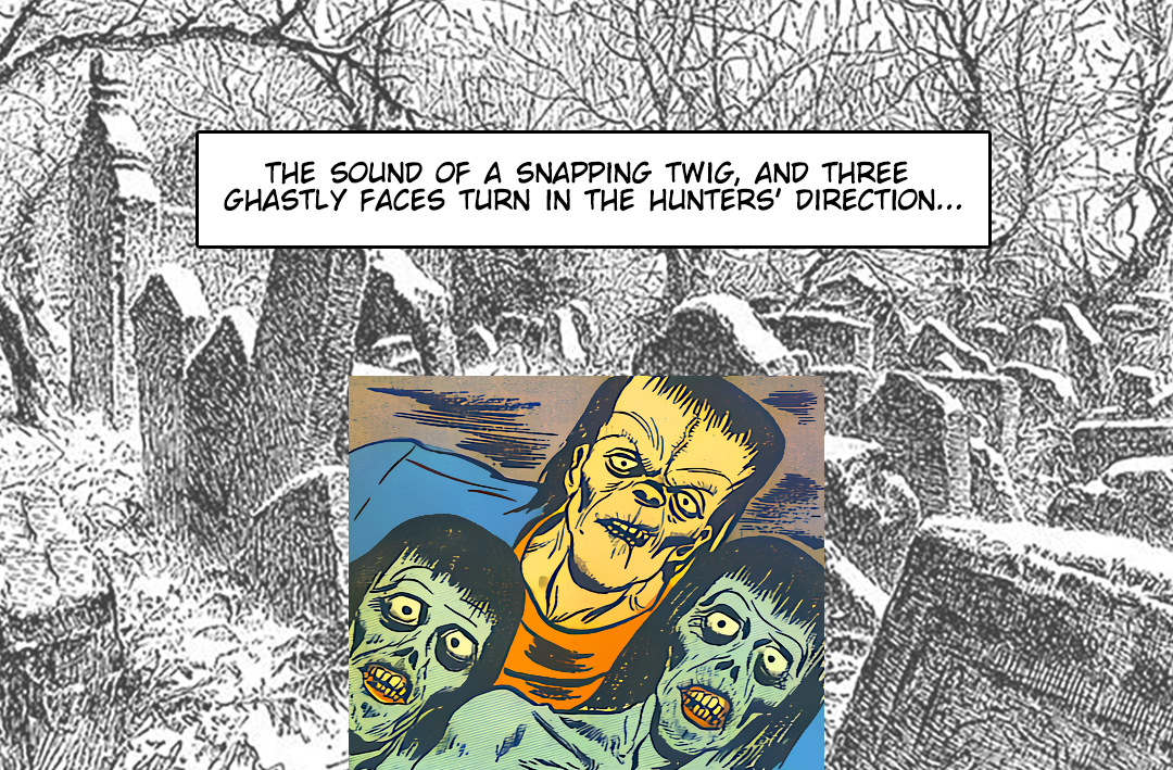 The Tomb of the Living Dead 4 panel 3