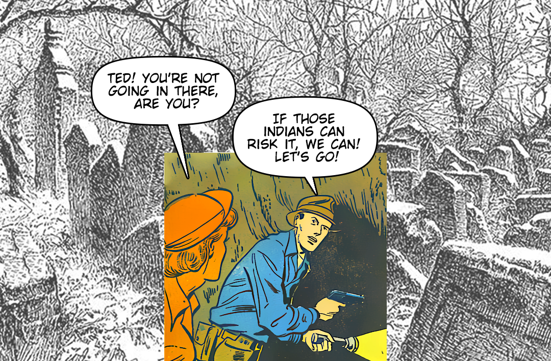 The Tomb of the Living Dead 4 panel 7