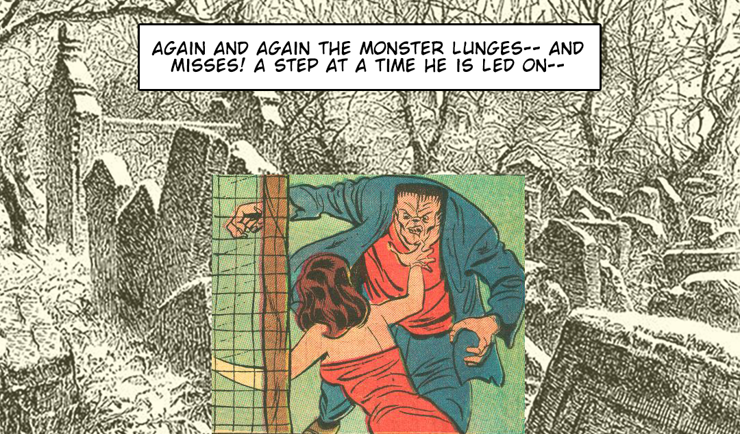 World of Monsters 9 panel 4