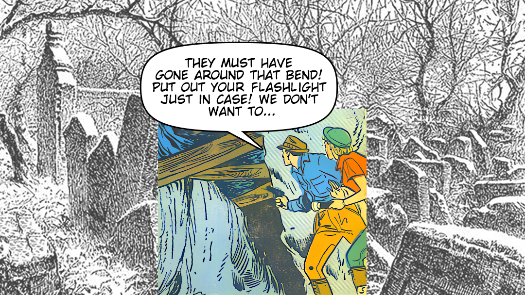 The Tomb of the Living Dead 5 panel 2