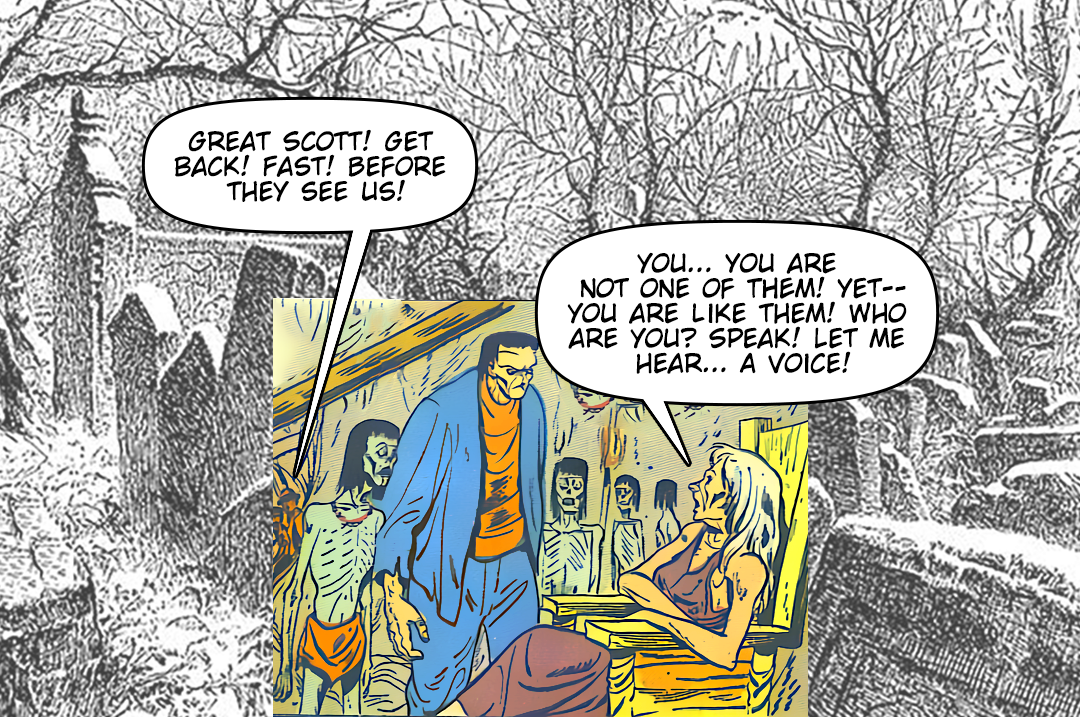 The Tomb of the Living Dead 5 panel 3