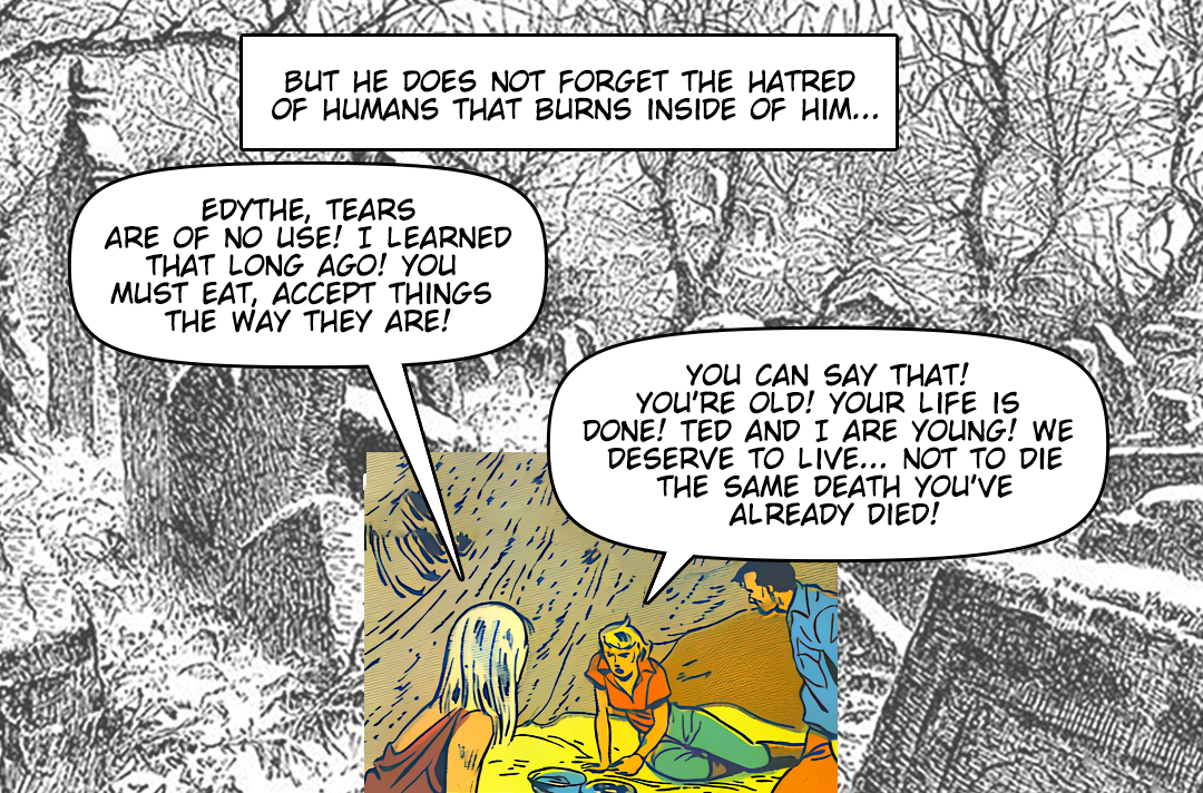 The Tomb of the Living Dead 9 panel 4