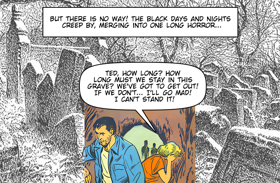 The Tomb of the Living Dead 9 panel 2