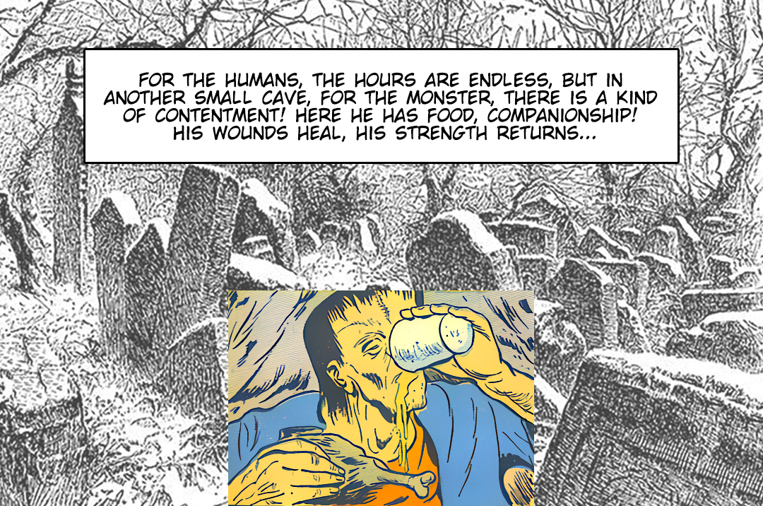 The Tomb of the Living Dead 9 panel 3