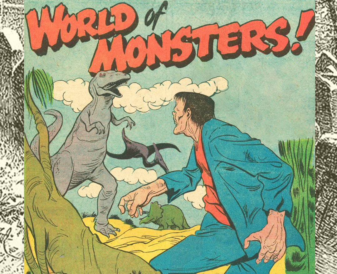 World of Monsters 4 panel 1
