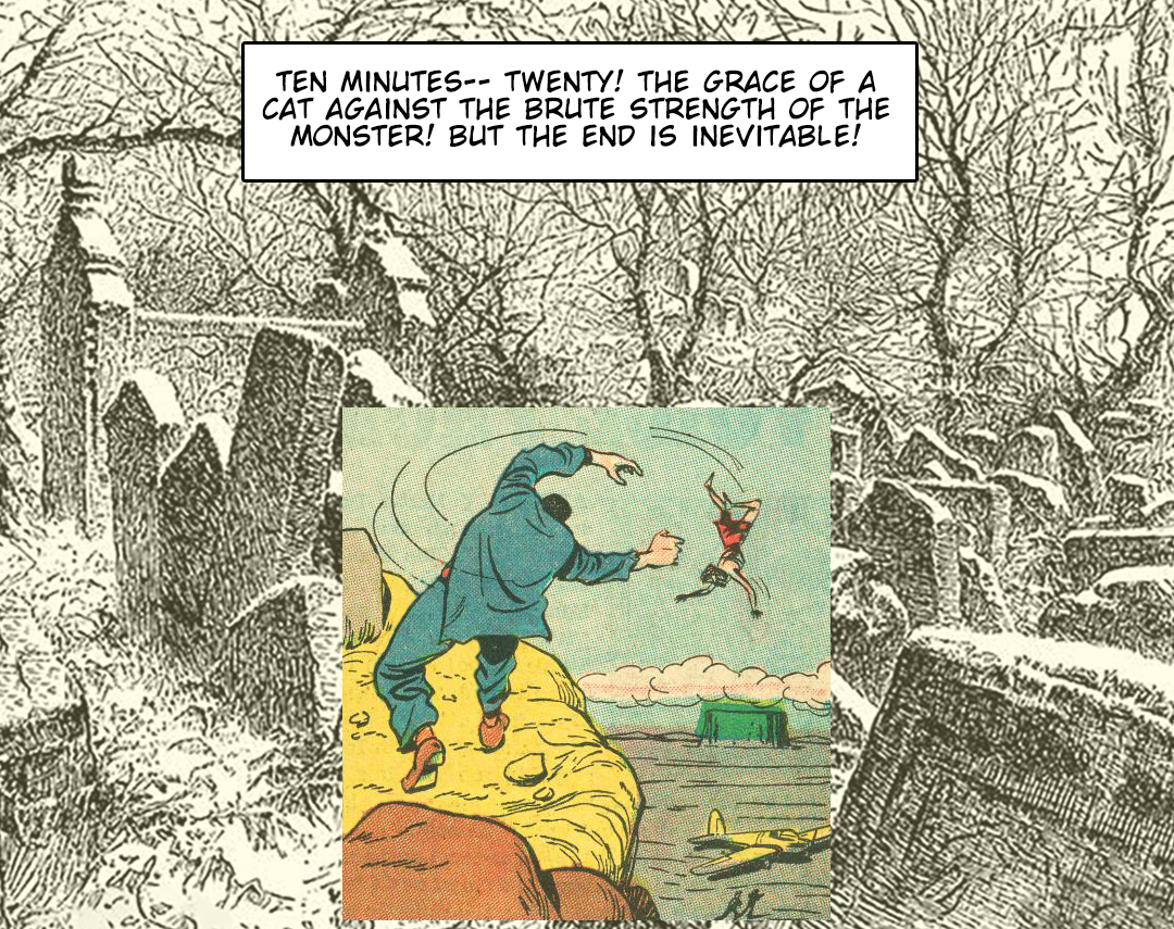 World of Monsters 13 panel 3