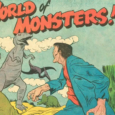 World of Monsters 13 episode cover