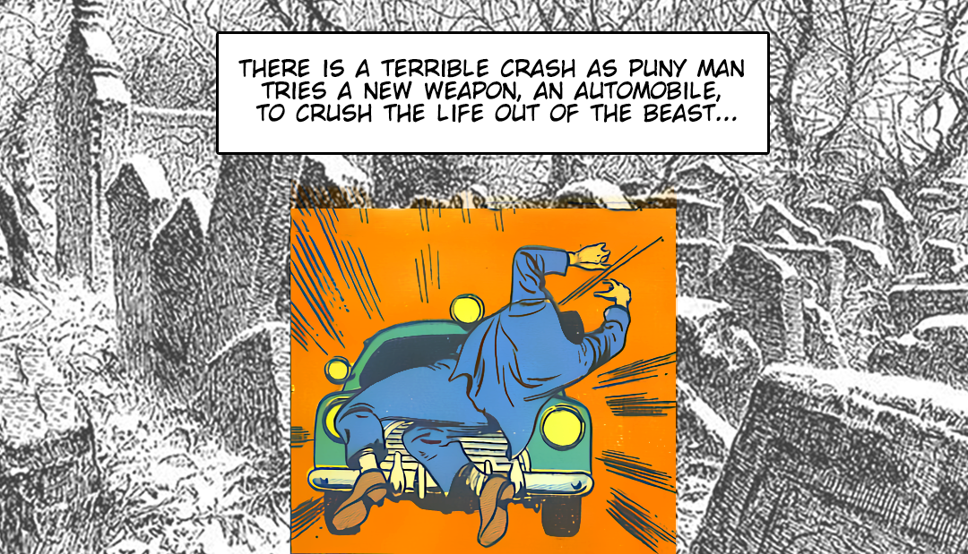 The Tomb of the Living Dead 2 panel 3