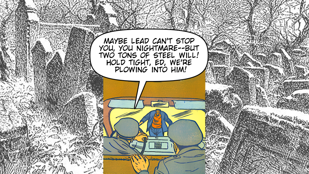 The Tomb of the Living Dead 2 panel 2