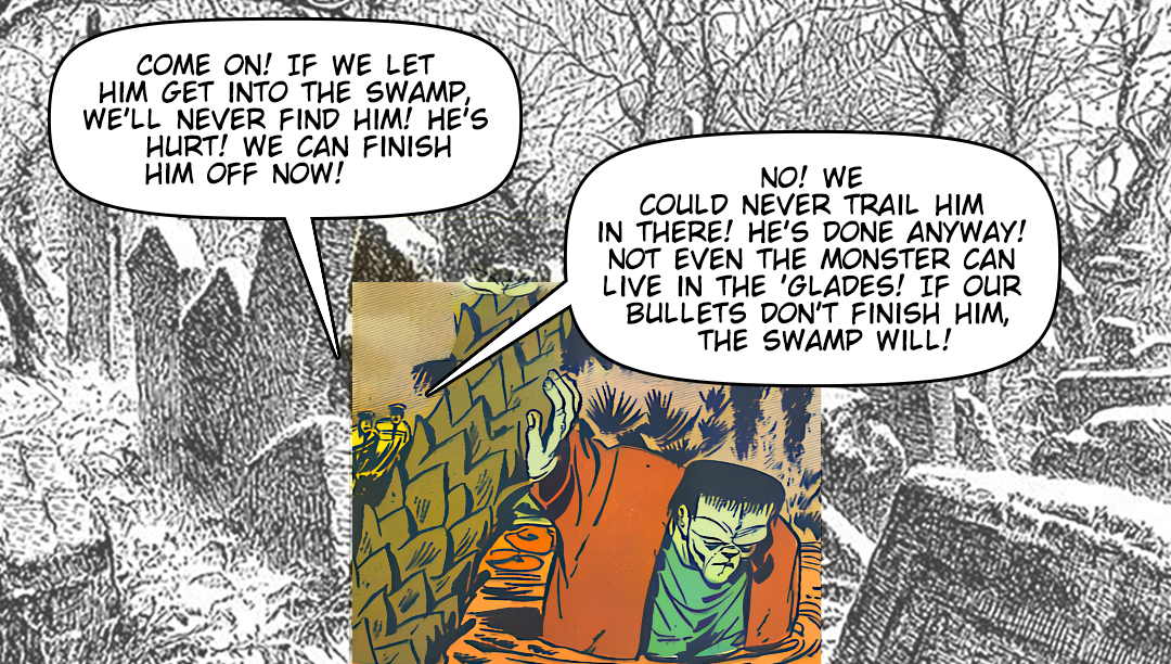 The Tomb of the Living Dead 2 panel 5