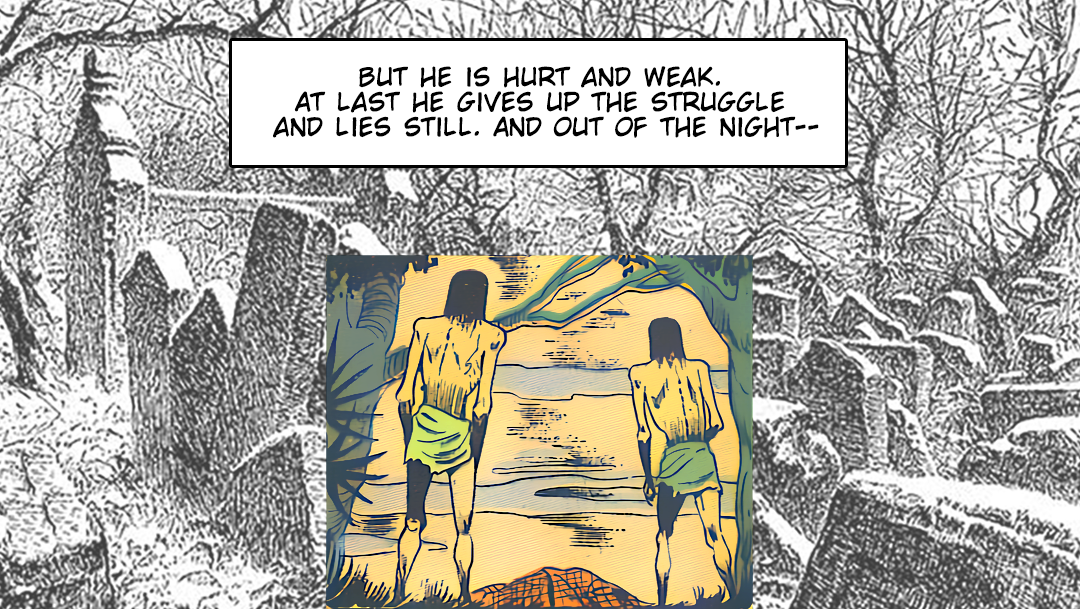The Tomb of the Living Dead 2 panel 8