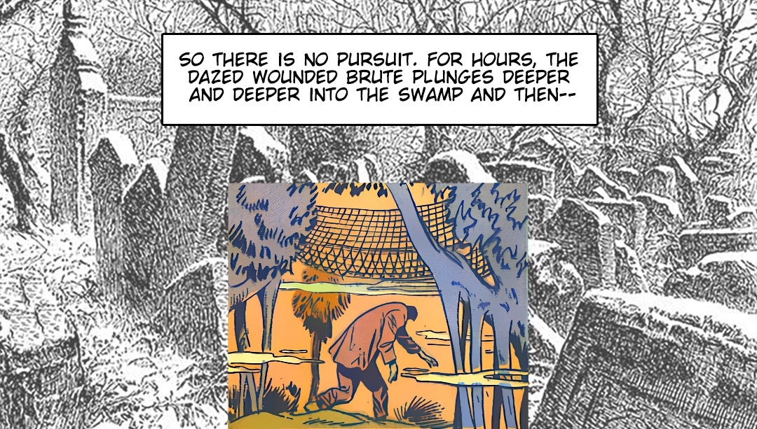 The Tomb of the Living Dead 2 panel 6