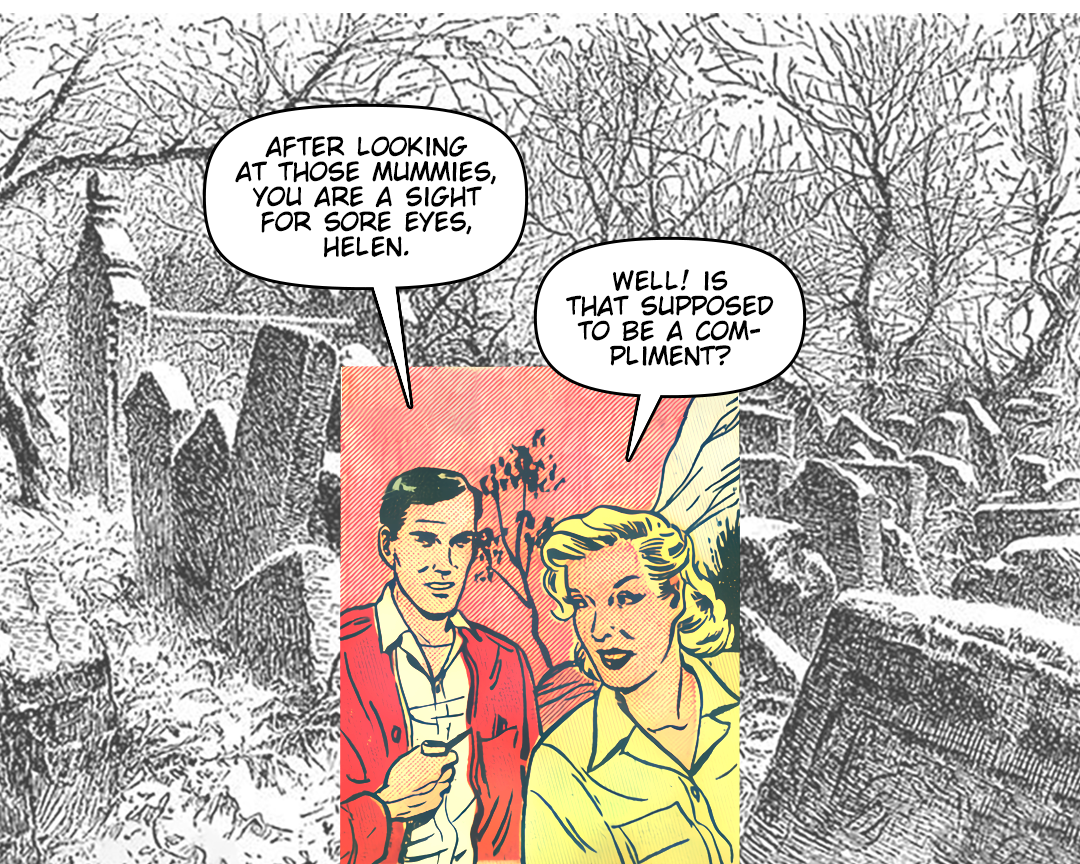 The Tomb of Death 3 panel 2