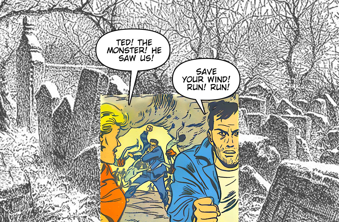 The Tomb of the Living Dead 11 panel 2